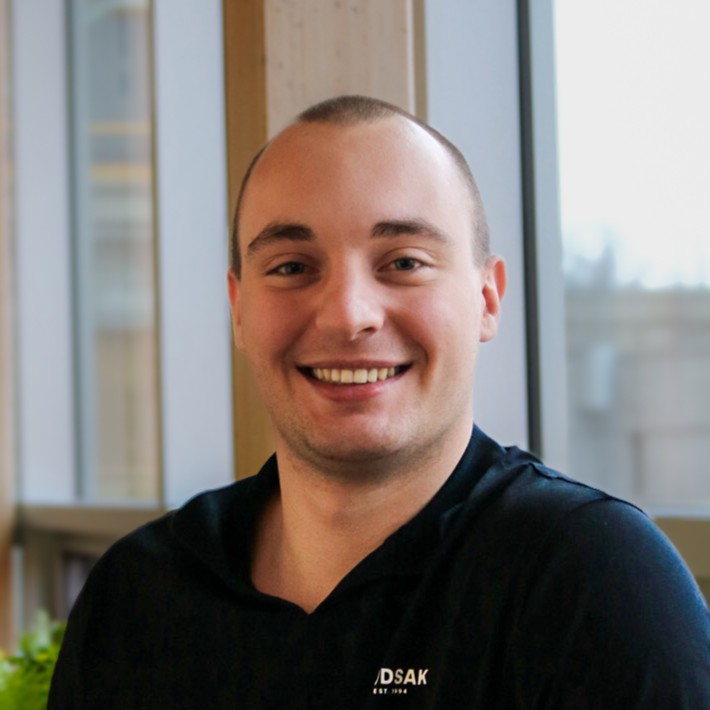 Portrait de Malik Lienert-Pelletier